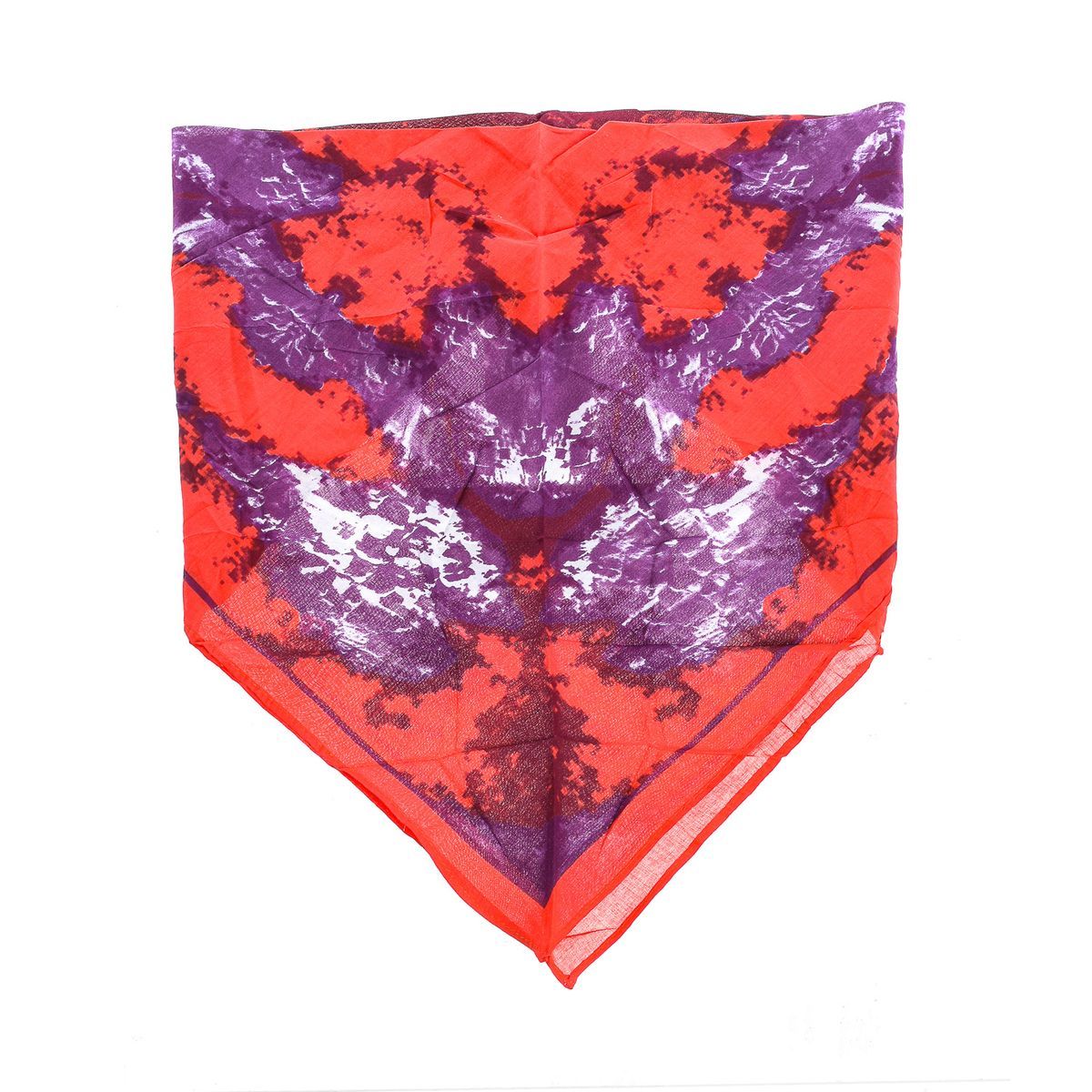 Abstraktes Muster Leichtes Bandana Halstuch