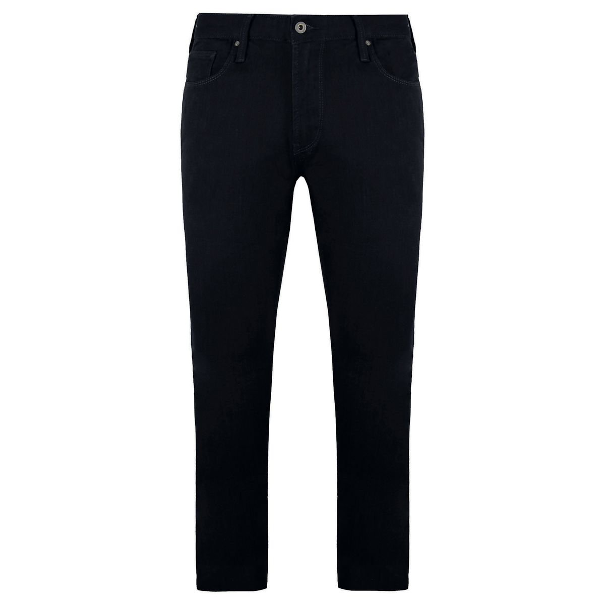 Schwarze Slim Fit Jeans aus Denim