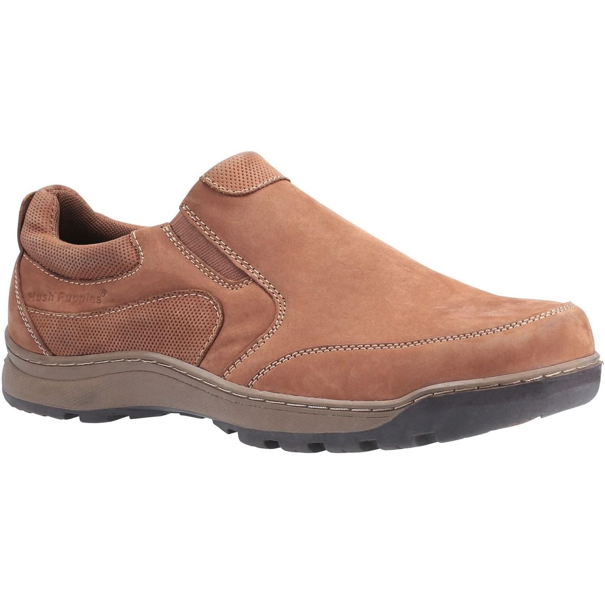 Herren Slip-On Schuh aus Nubukleder