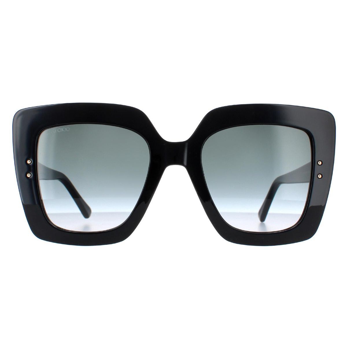 Übergroße Sonnenbrille mit quadratischem Rahmen