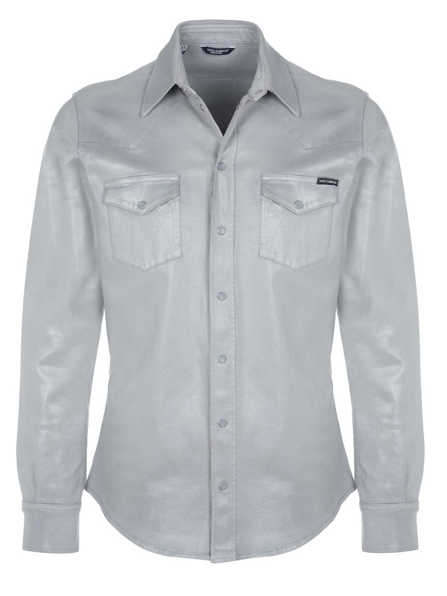 Modernes Hemd im Western-Stil