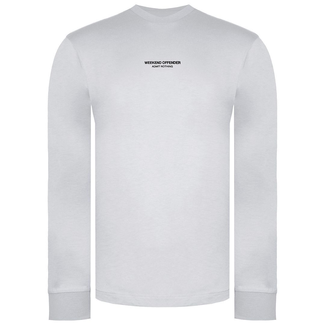 Klassisches Langarm-T-Shirt