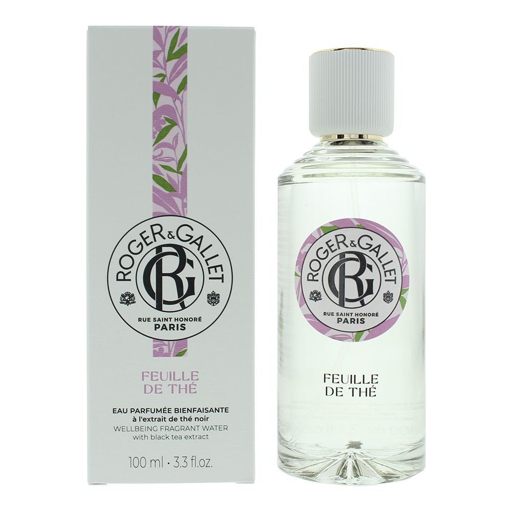 Roger & Gallet Feuille De Thé Duftendes Wohlfühlwasser 100ml