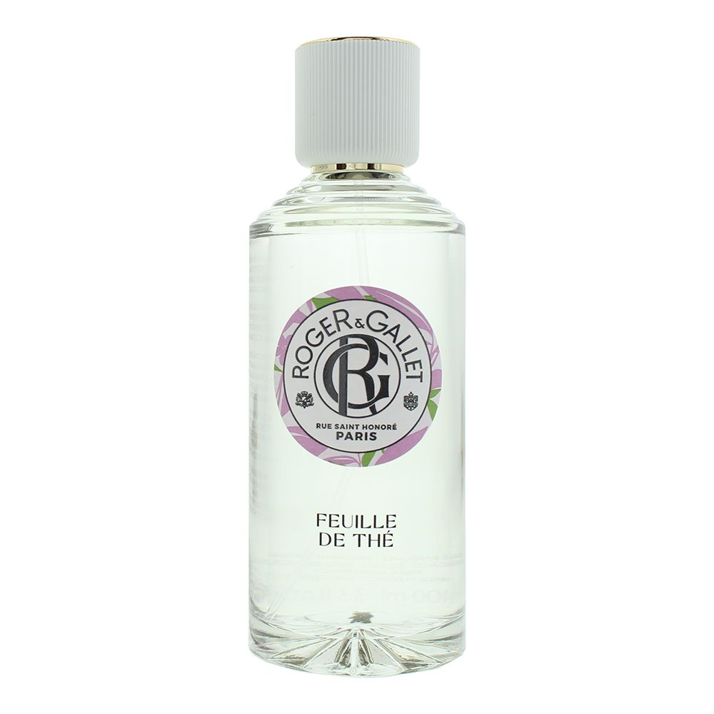 Roger & Gallet Feuille De Thé Duftendes Wohlfühlwasser 100ml