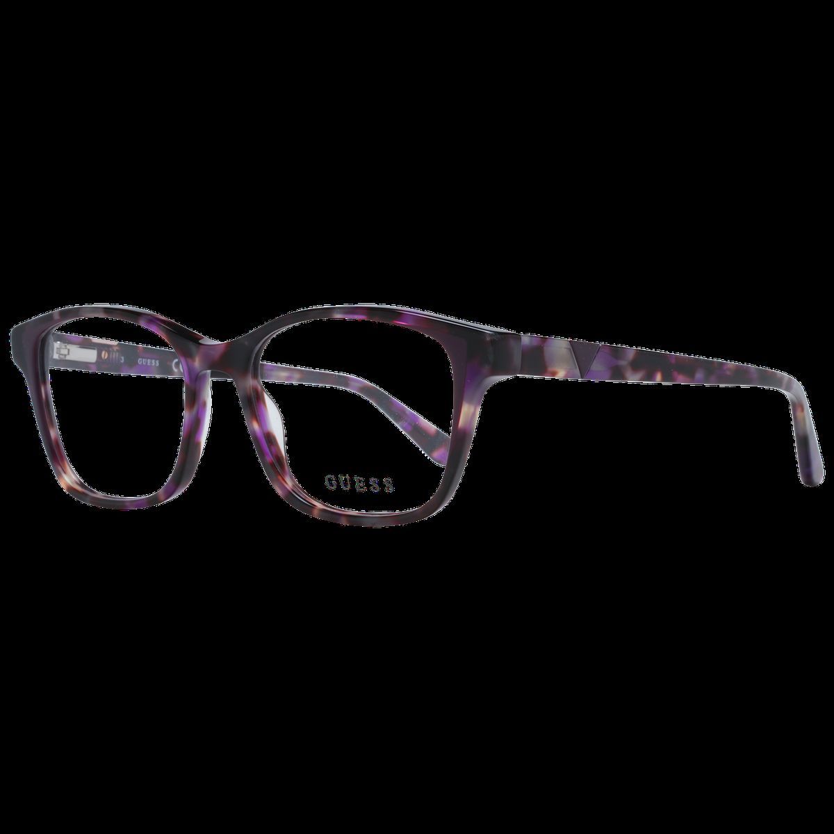 Quadratische Lesebrille mit Muster