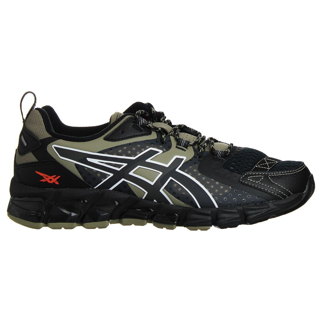Sportlicher Laufschuh für Herren, Schwarz