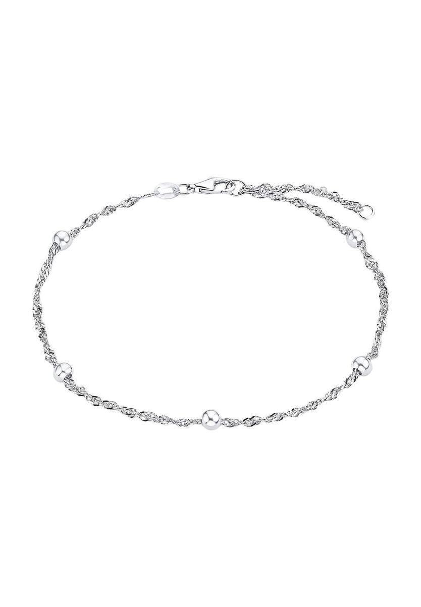 amor Damen Fußkette "2017452", 925er Silber, silber, 25