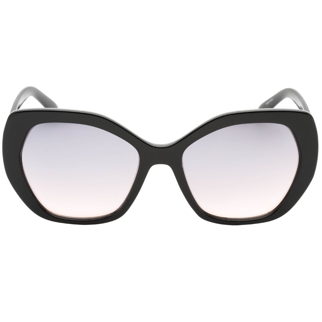 Extragroße Cat-Eye-Sonnenbrille