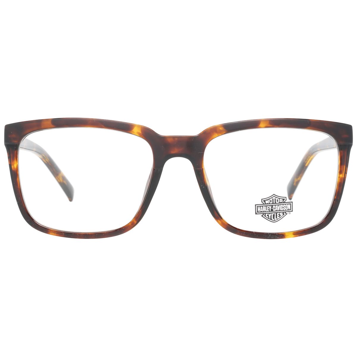 Zeitlose rechteckige Vollrand-Brille