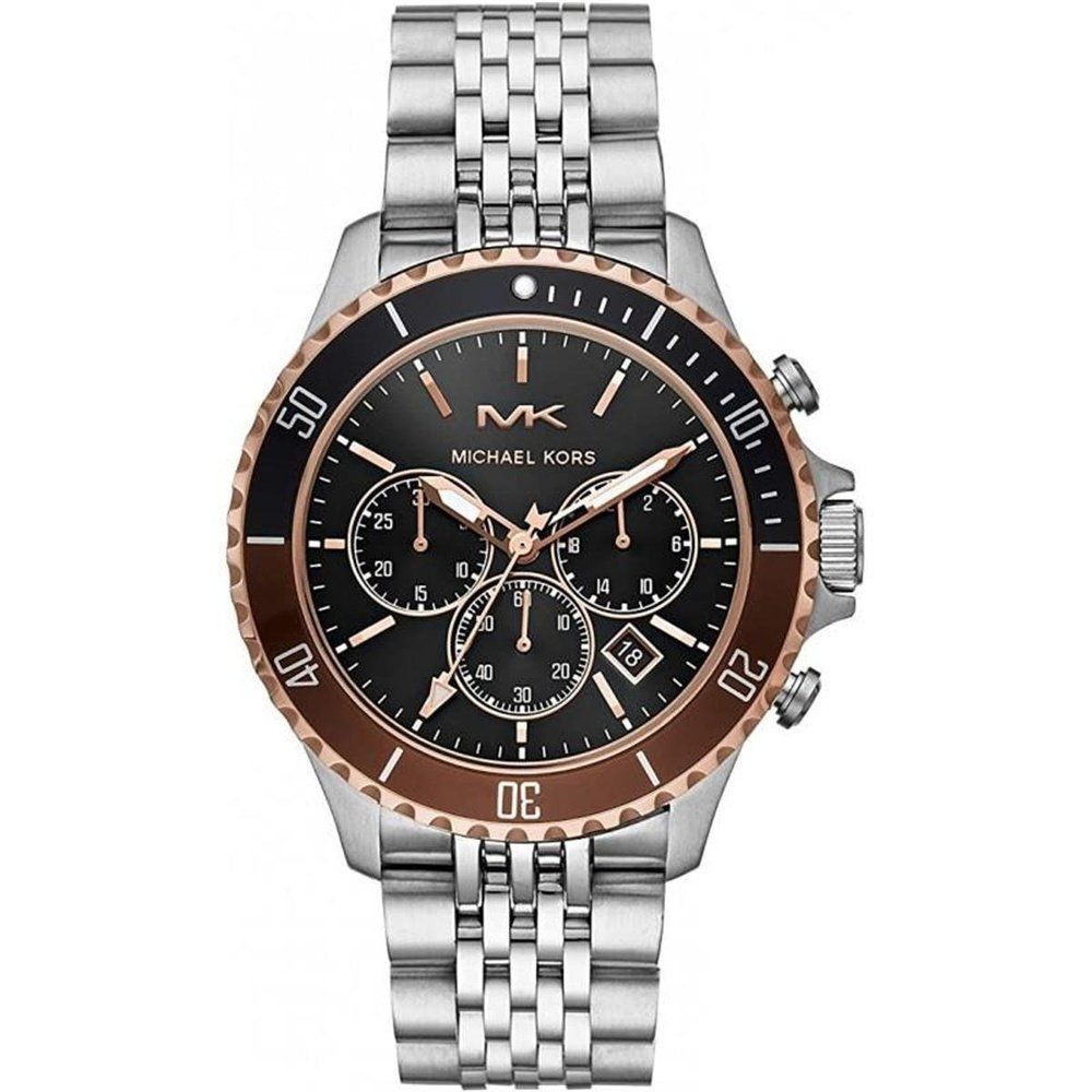 Herren Chronograph Uhr aus Edelstahl