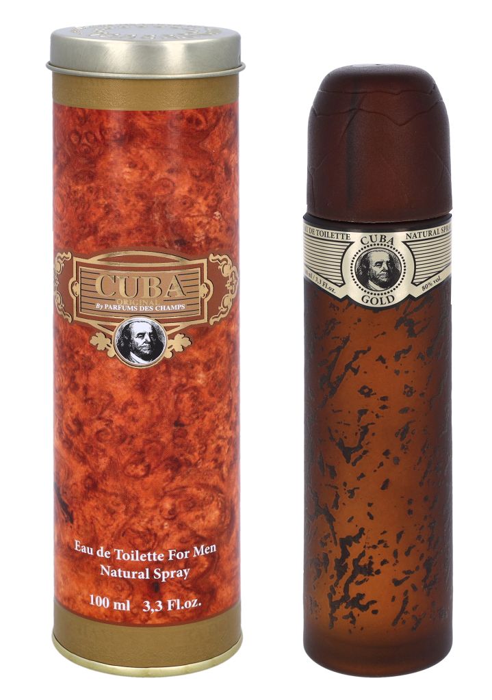 Cuba Gold Edt Spray.