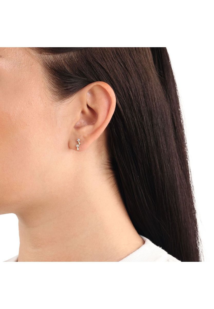 amor Damen Ohrstecker "Stern", 375er Gelbgold, GOLD, 99
