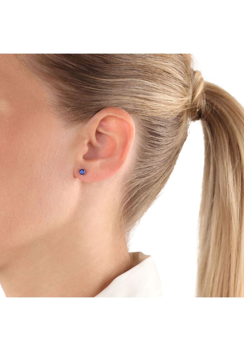 amor Damen Ohrstecker, 375er Gelbgold, GOLD, 99