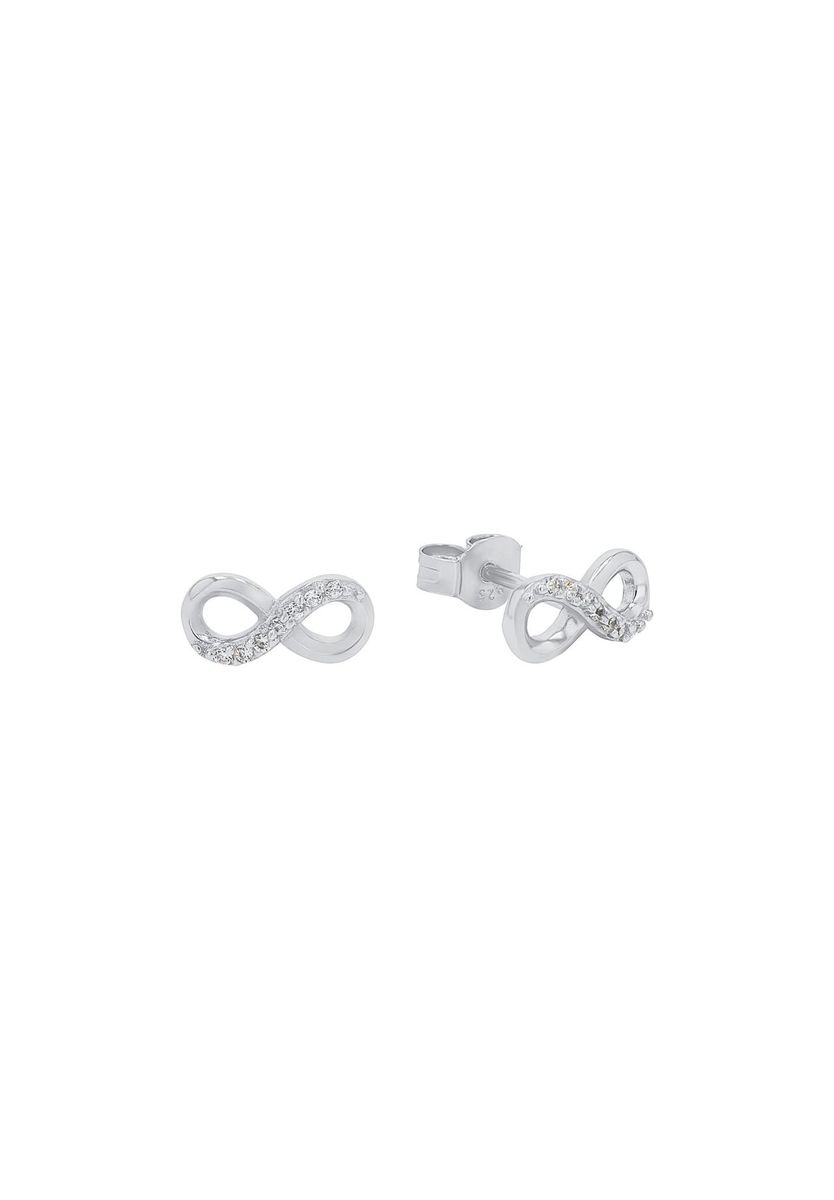 amor Damen Ohrstecker "Infinity", 925er Silber, SILBER