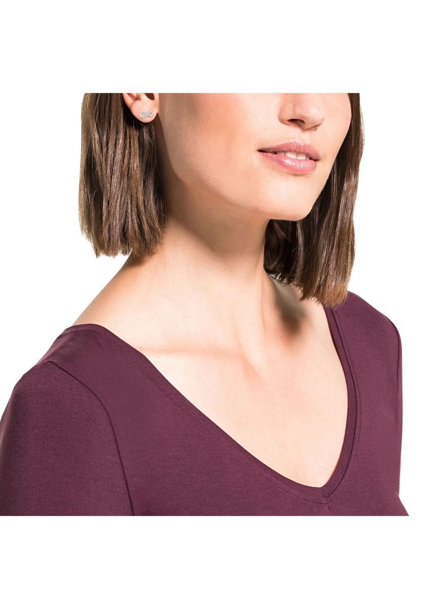 amor Damen Ohrstecker "Infinity", 925er Silber, SILBER