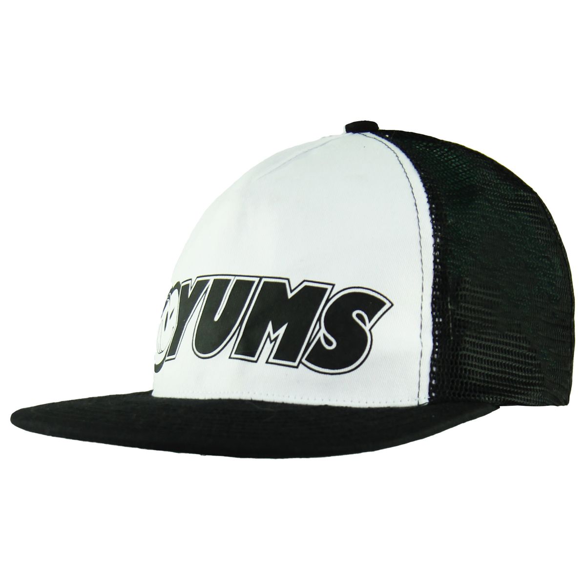 Yums Logo Mesh Snapback Kappe