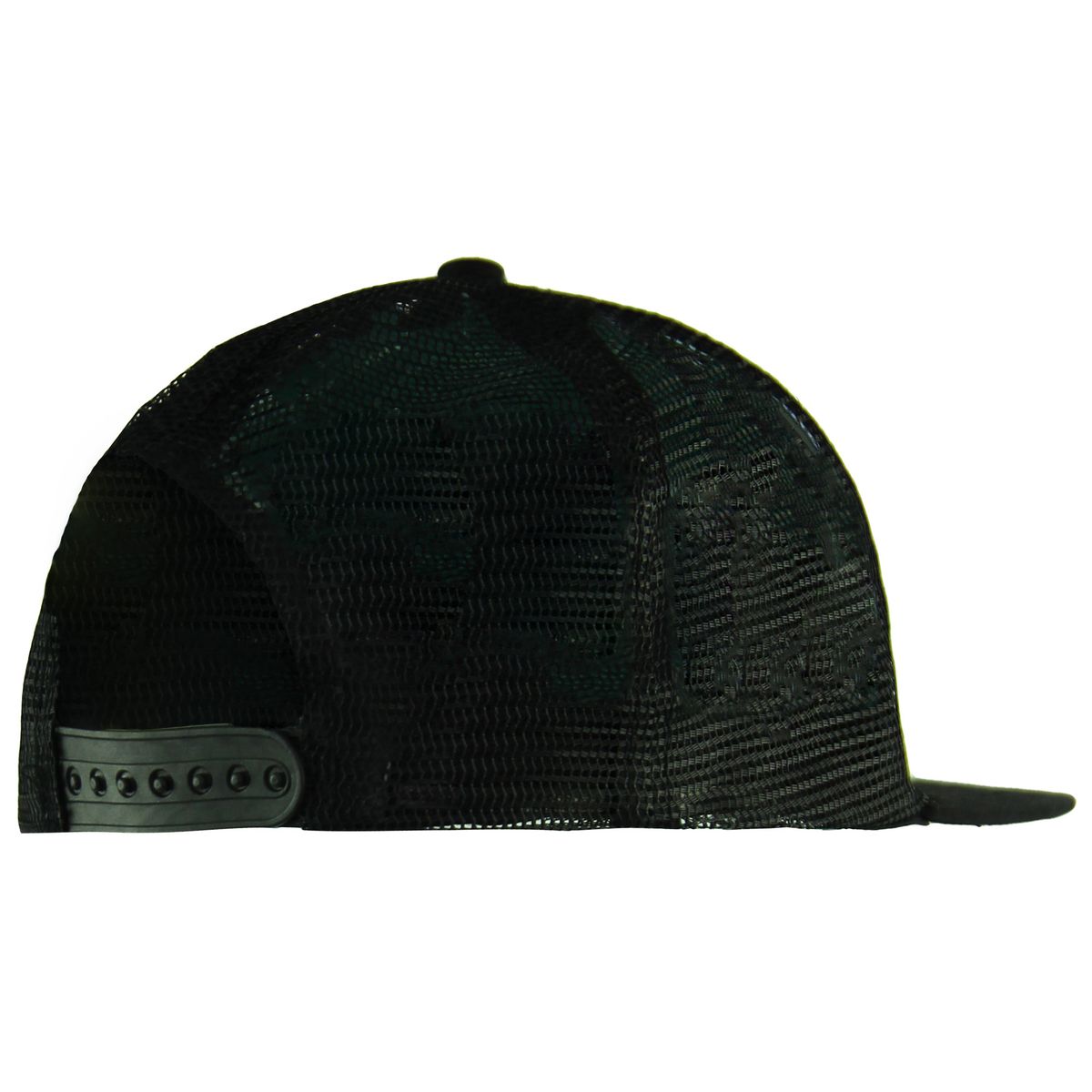 Zweifarbige Snapback-Kappe mit Grafik