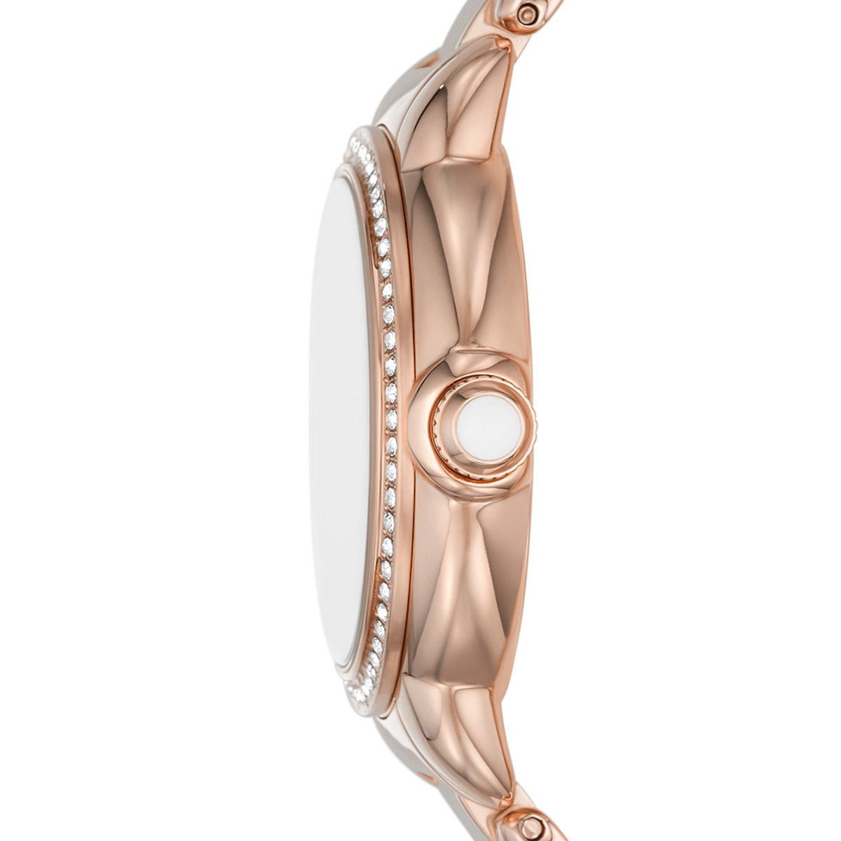 Mia Armbanduhr mit Perlmutt-Zifferblatt