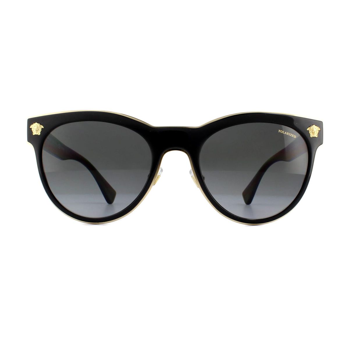 Markante Cat-Eye-Sonnenbrille aus Acetat