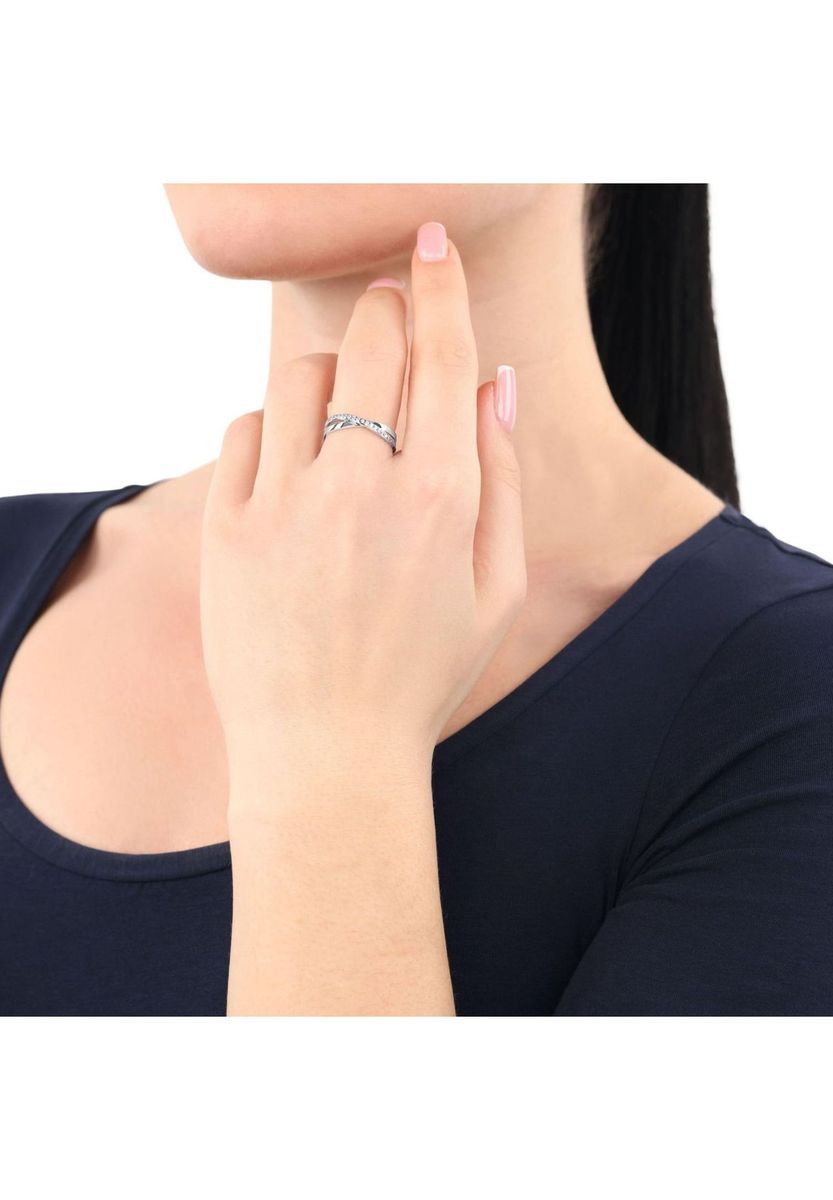 amor Ring, Silber, 52