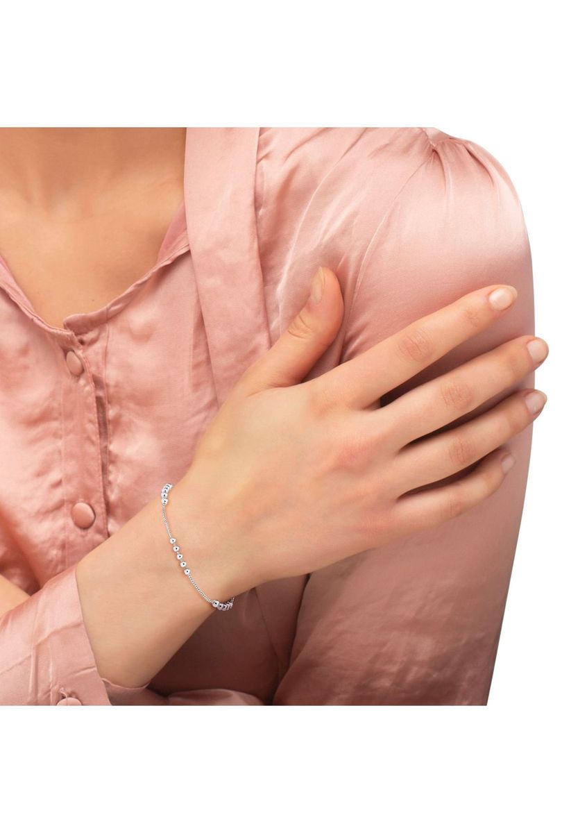 amor Damen Armband "2026223", 925er Silber, silber, 17