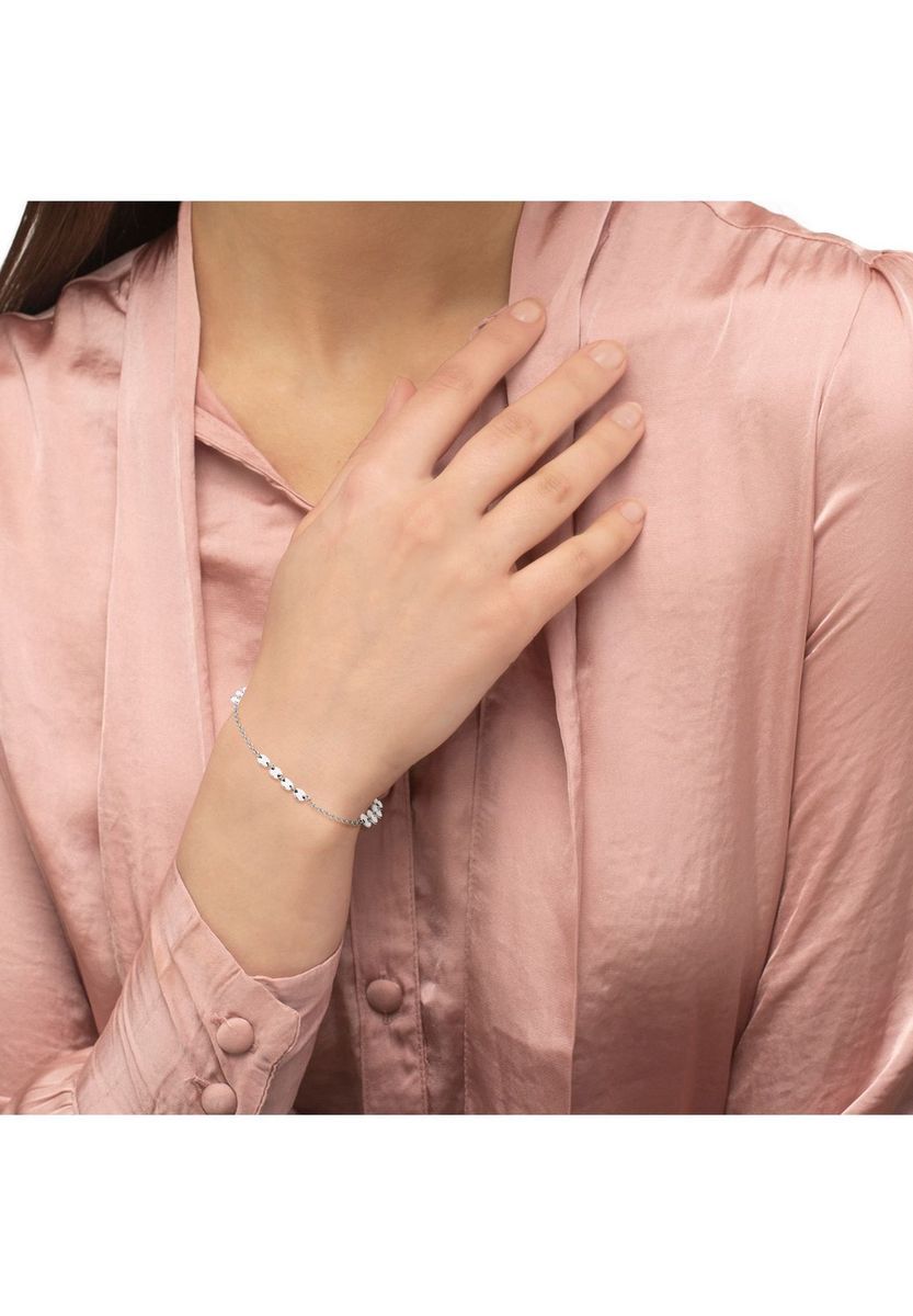amor Damen Armband "2026258", 925er Silber, silber