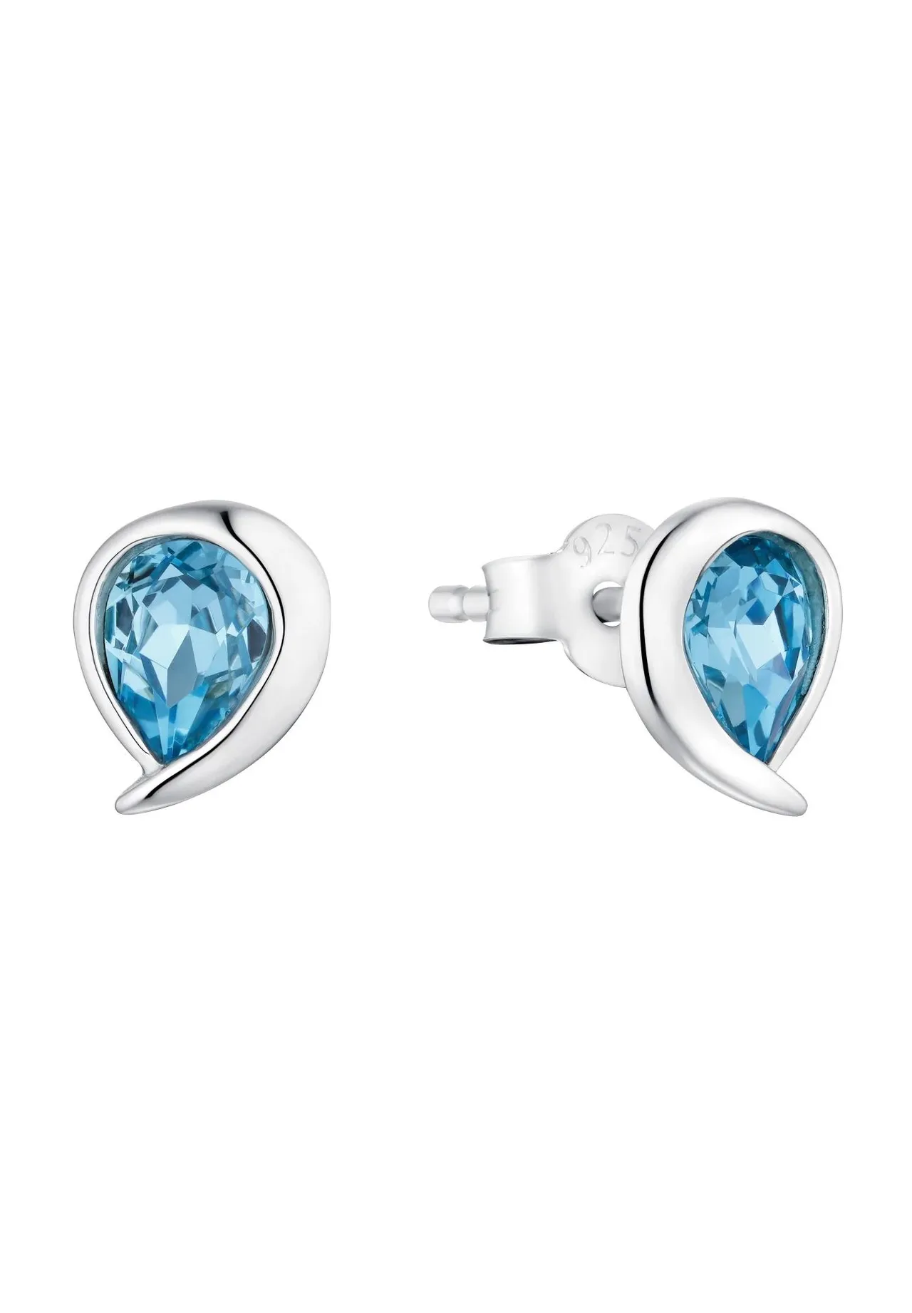 amor Damen Ohrstecker, 925er Silber, silber