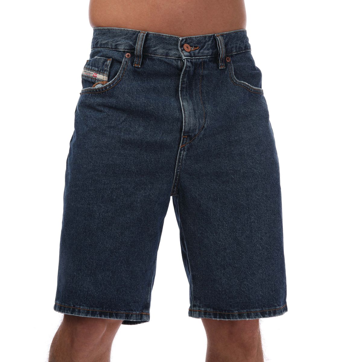 Herren Denim Shorts Relaxed Fit