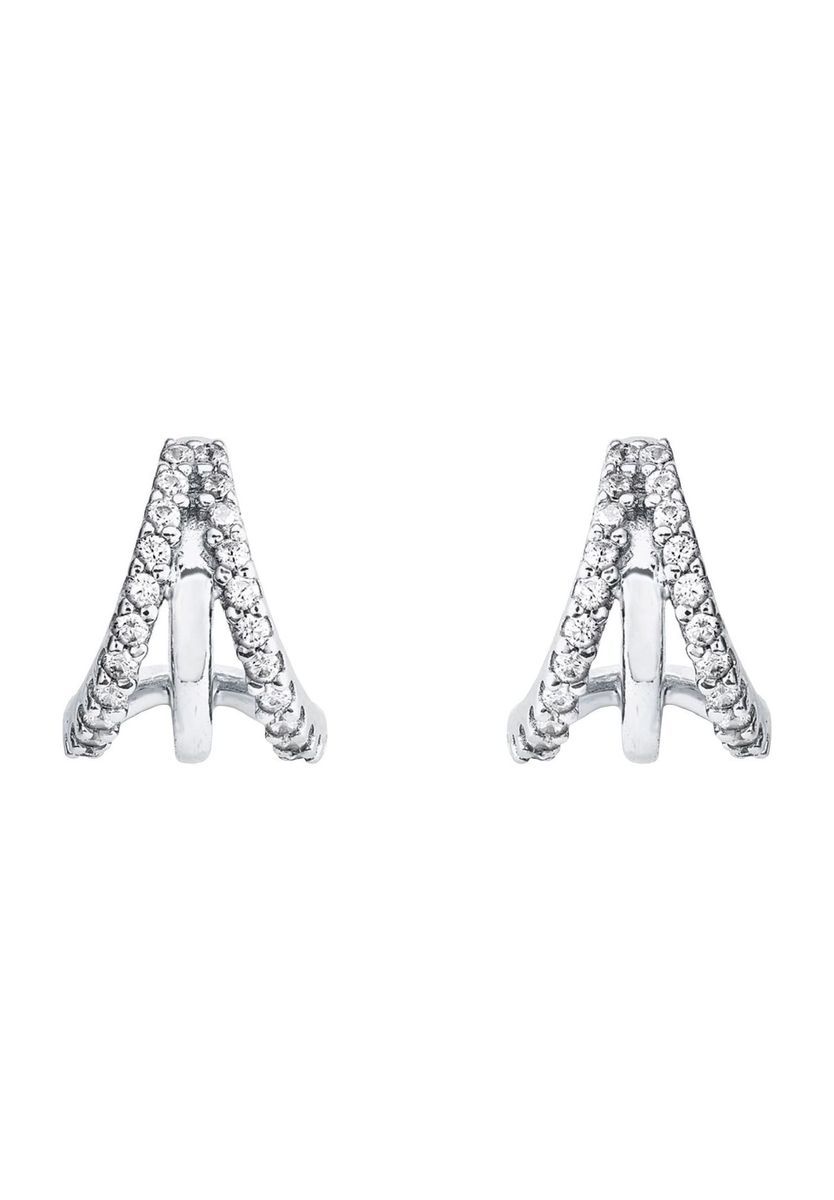 amor Damen Ohrstecker "2026261", 925er Silber, silber, 99