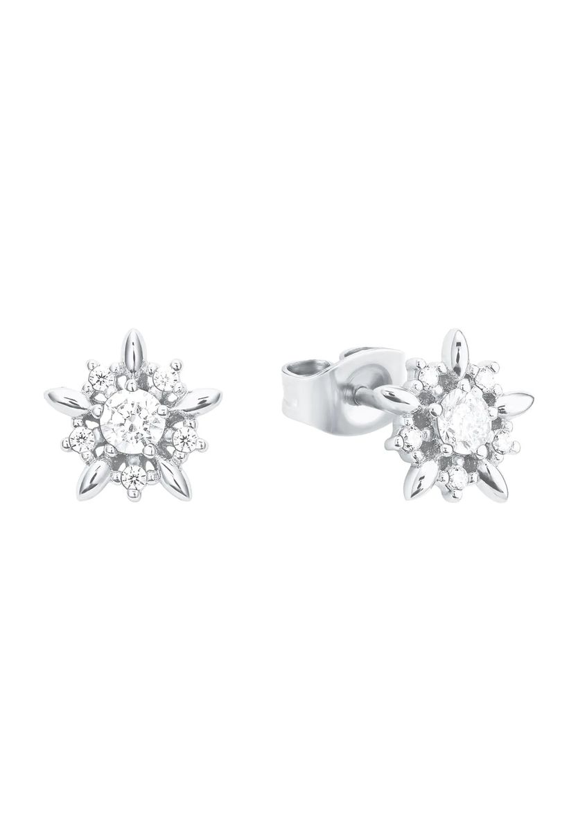 amor Damen Ohrstecker, 925er Silber, silber