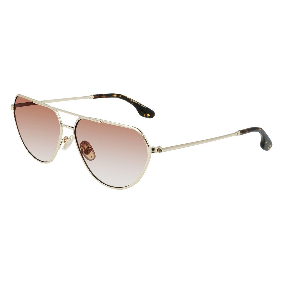 Aviator Sonnenbrille mit Metallrahmen