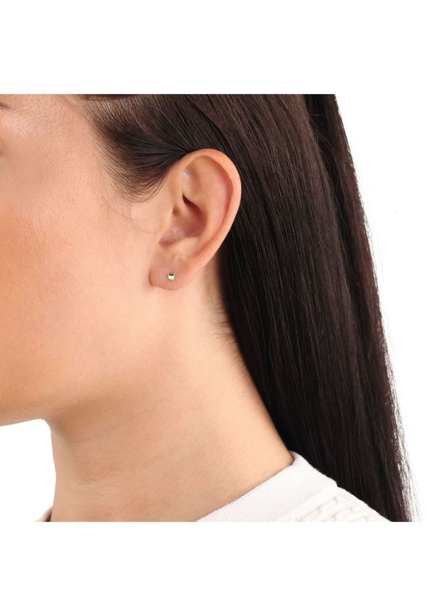 amor Ohrstecker "Raute", 375er Gelbgold, GOLD, 99