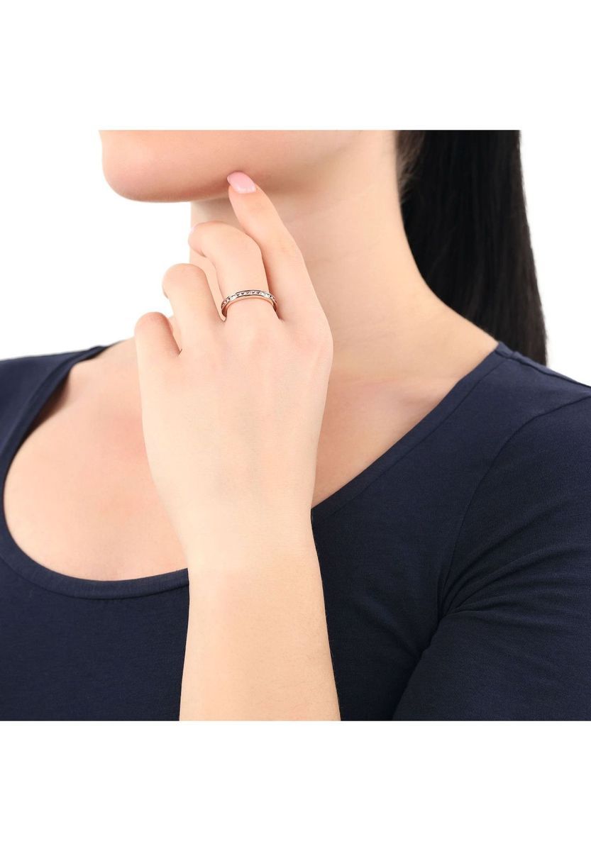 amor Ring, Roségold, 52