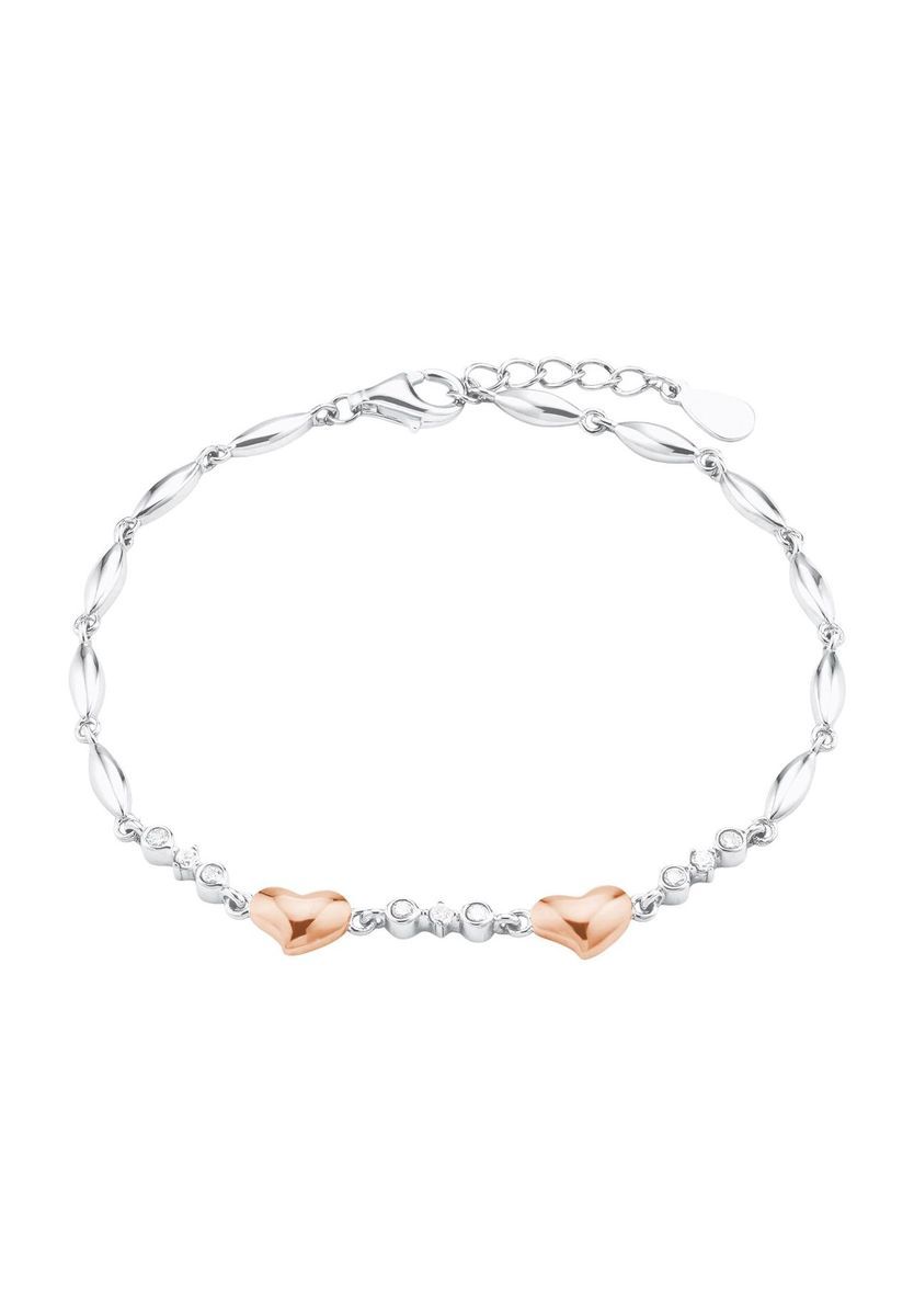 amor Damen Armband, 925er Silber, Silber