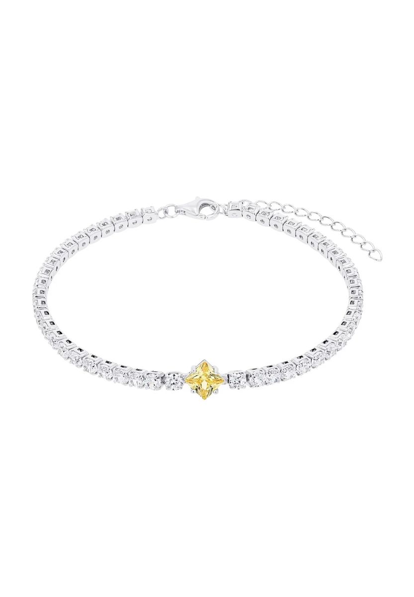 amor Damen Armband, 925er Silber, Silber