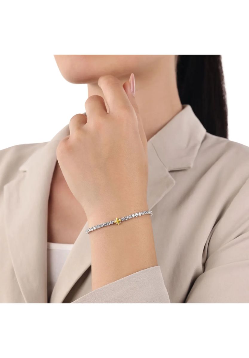 amor Damen Armband, 925er Silber, Silber