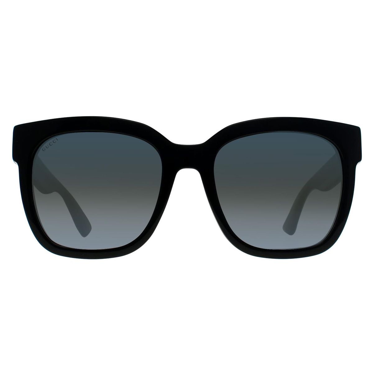 Quadratische übergroße Sonnenbrille
