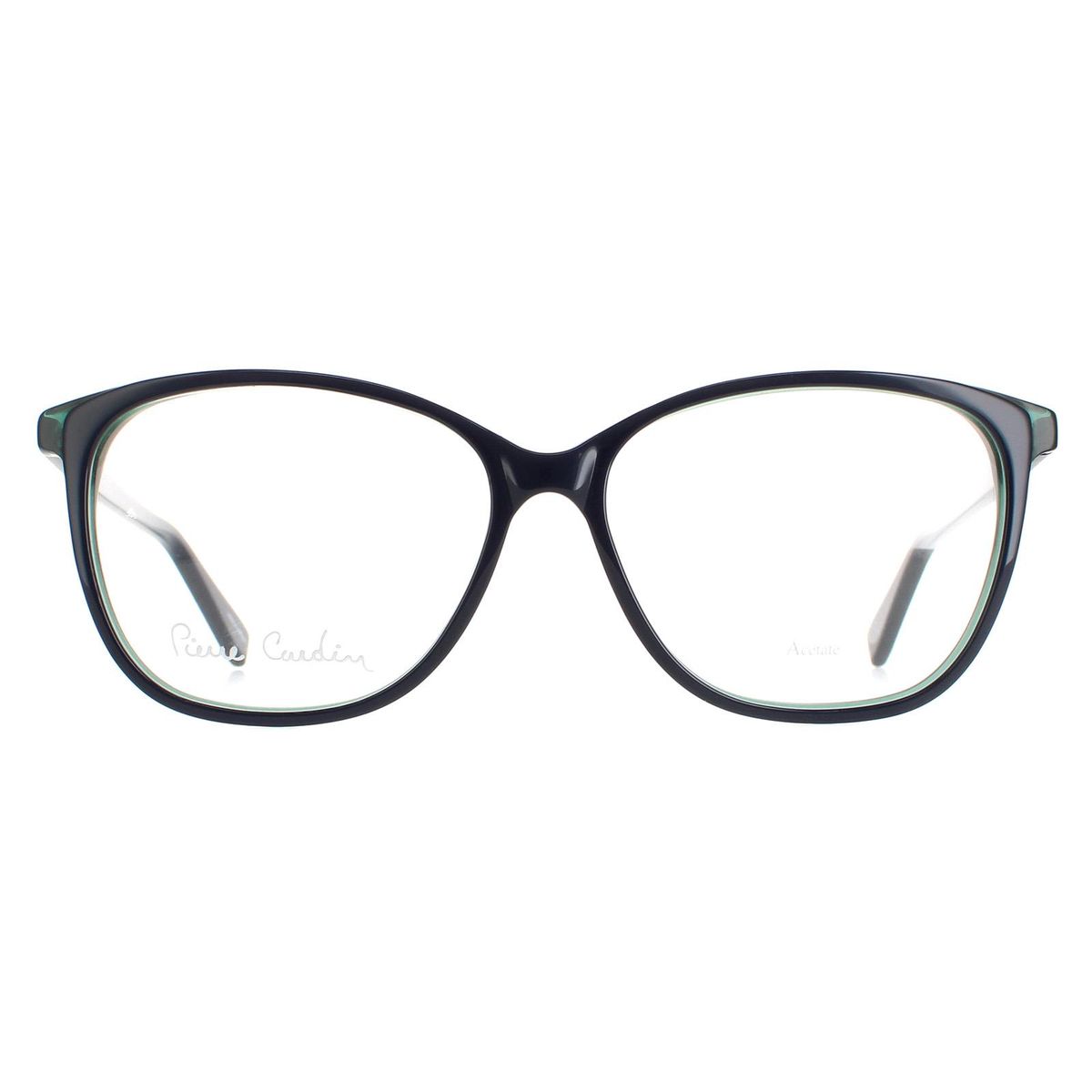 Quadratische Acetat-Brille