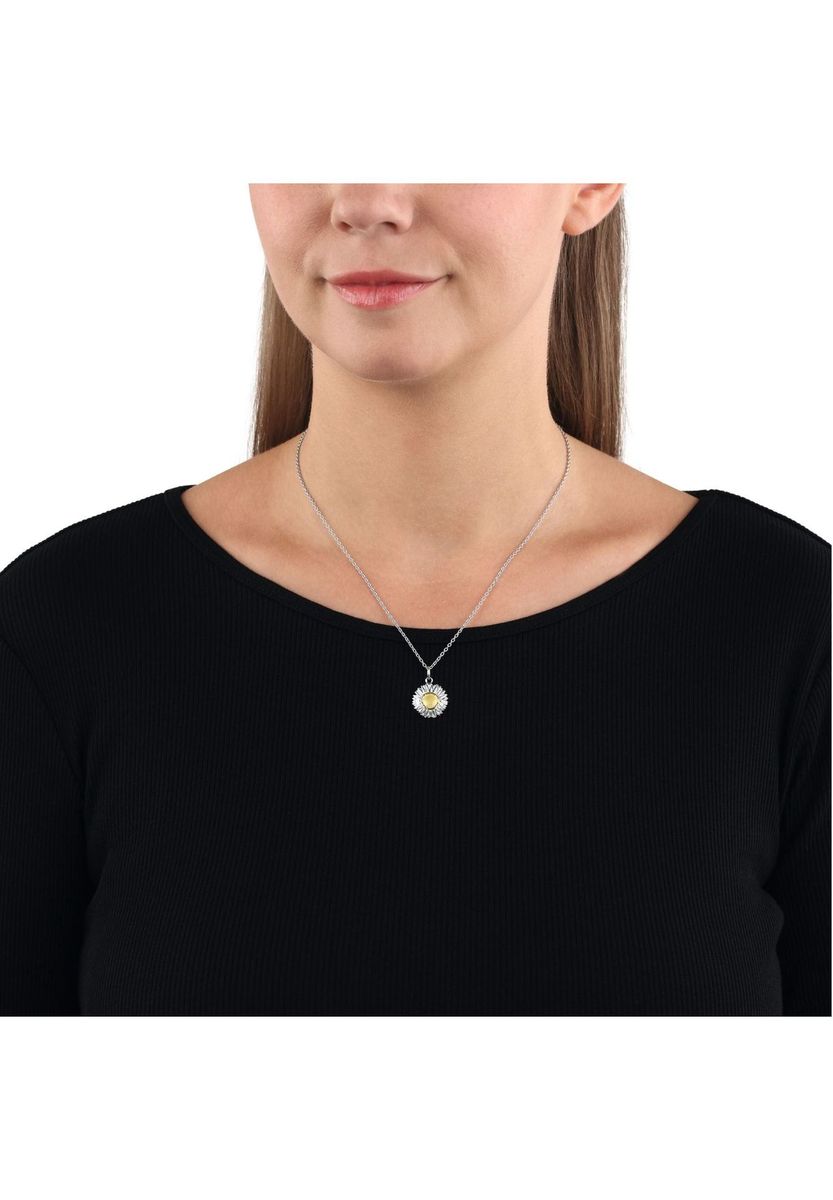 amor Damen Kette mit Anhänger "2031813", 925er Silber, silber