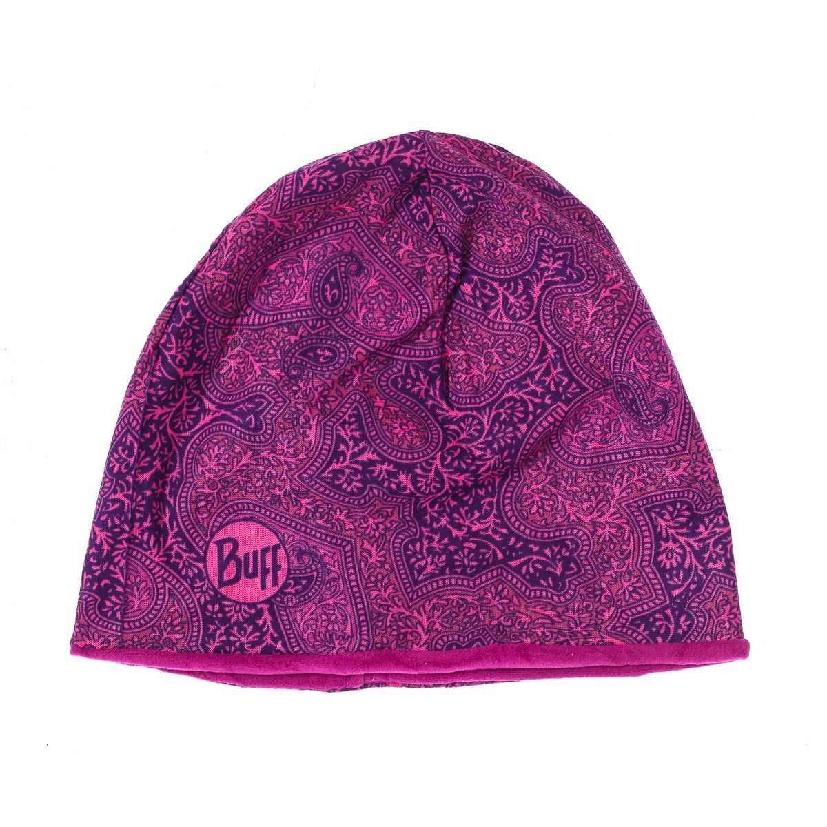 Paisley Fleece-Mütze mit Futter