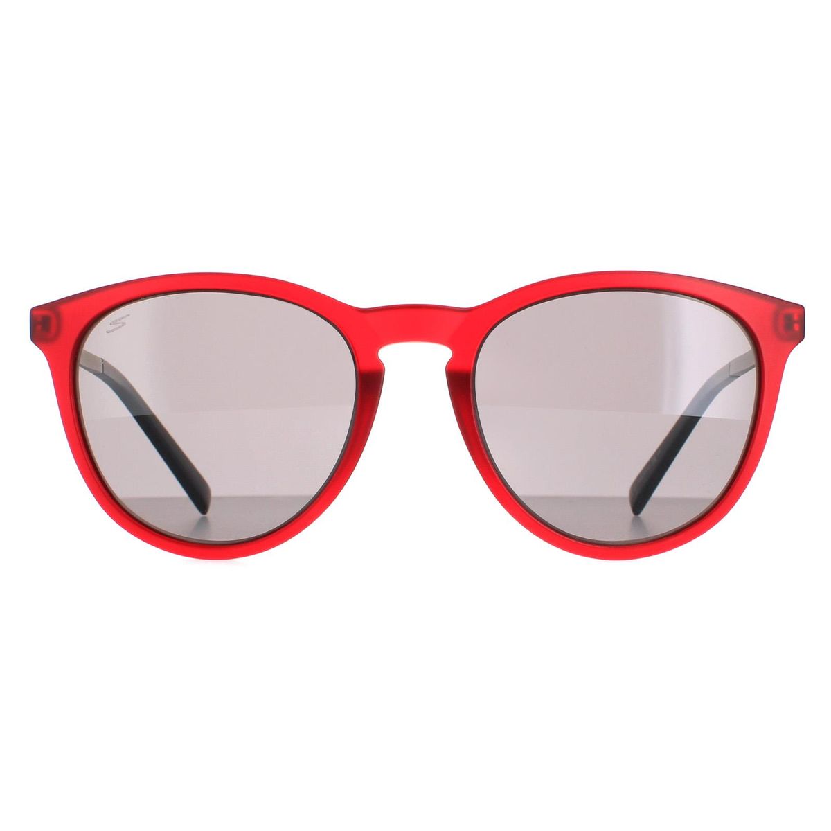 Runde Sonnenbrille mit Acetatrahmen