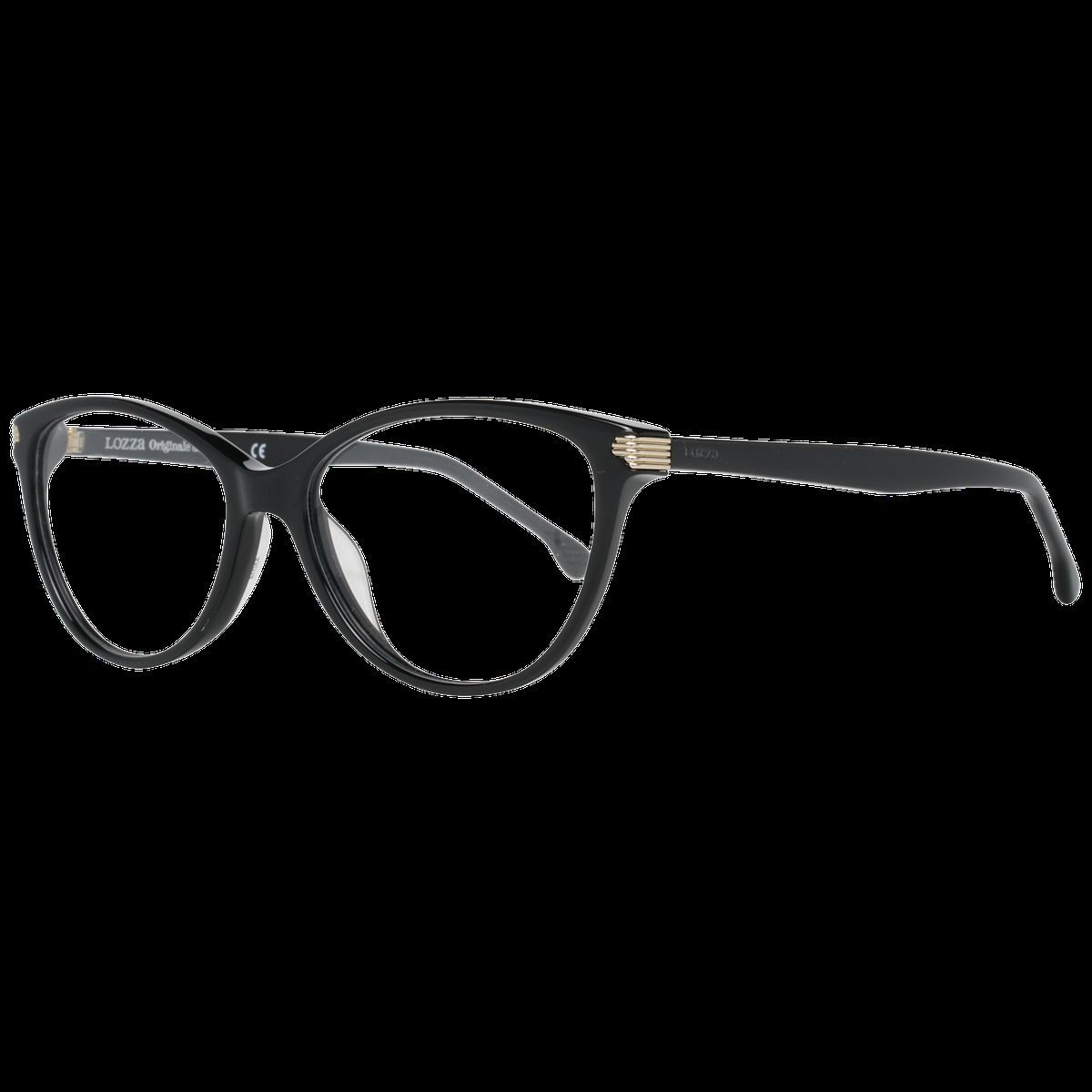Schwarze Cat-Eye Optische Brillenfassung