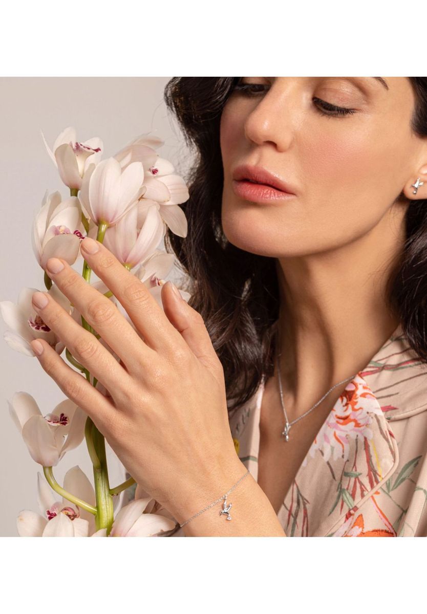 amor Damen Armband „2034096“, silber