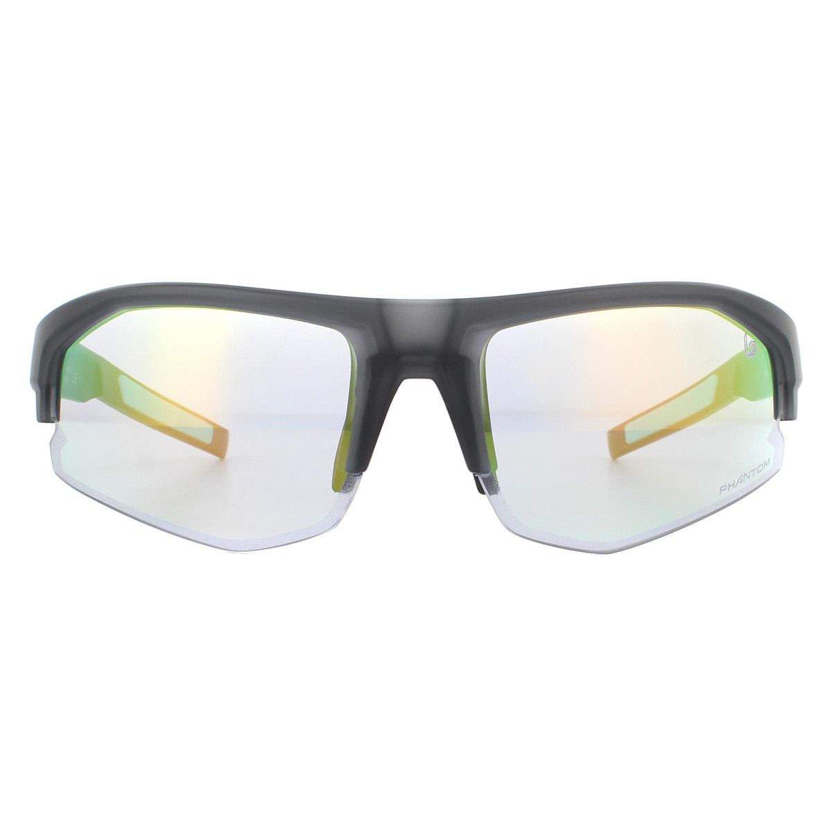 Halbrand Sport Sonnenbrille mit Photochromatische Gläser