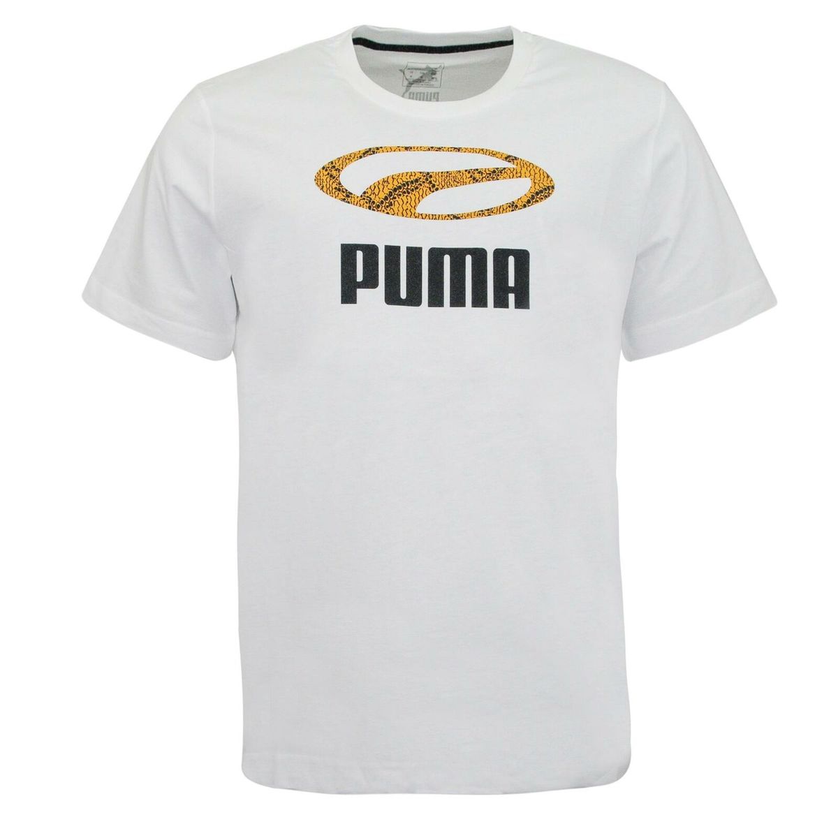 T-Shirt mit Grafikprint und Rundhalsausschnitt