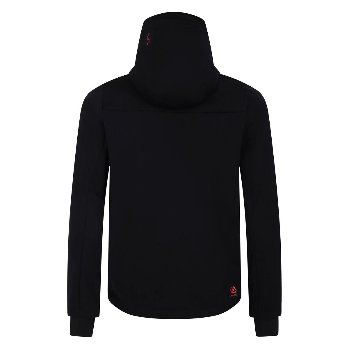 Technische Mountaineer Softshelljacke mit Kapuze