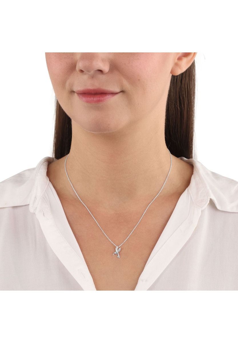 amor Damen Kette mit Anhänger "2034097", 925er Silber, SILBER