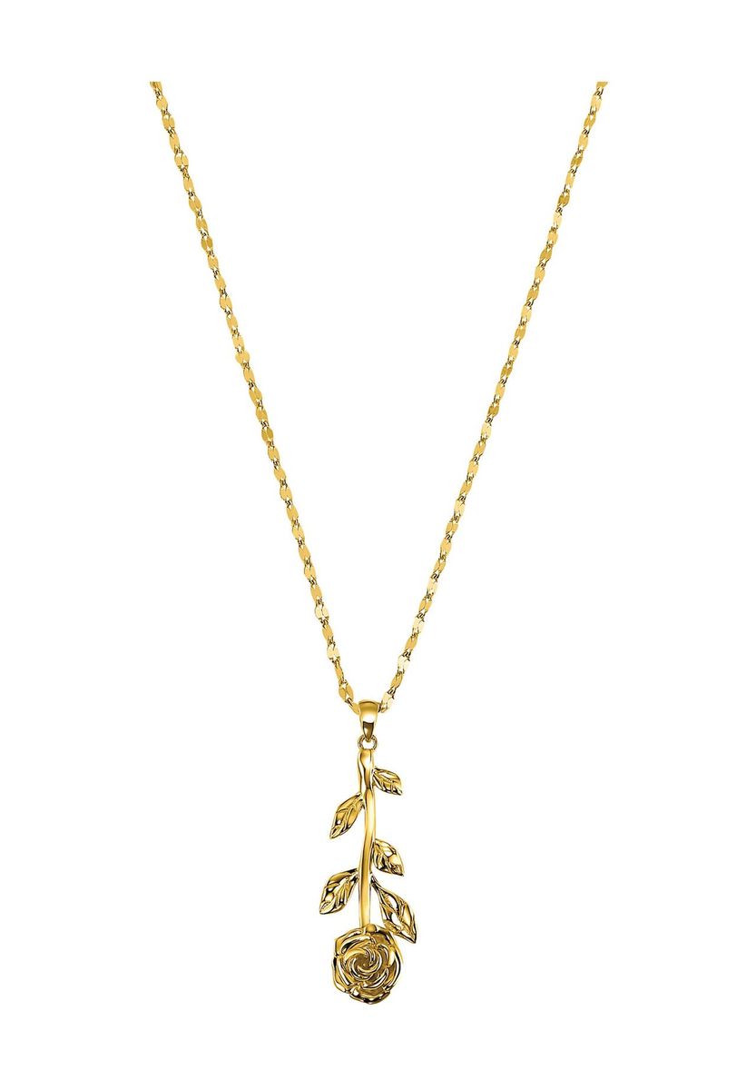 amor Damen Kette mit Anhänger "2034100", 925er Silber, GOLD