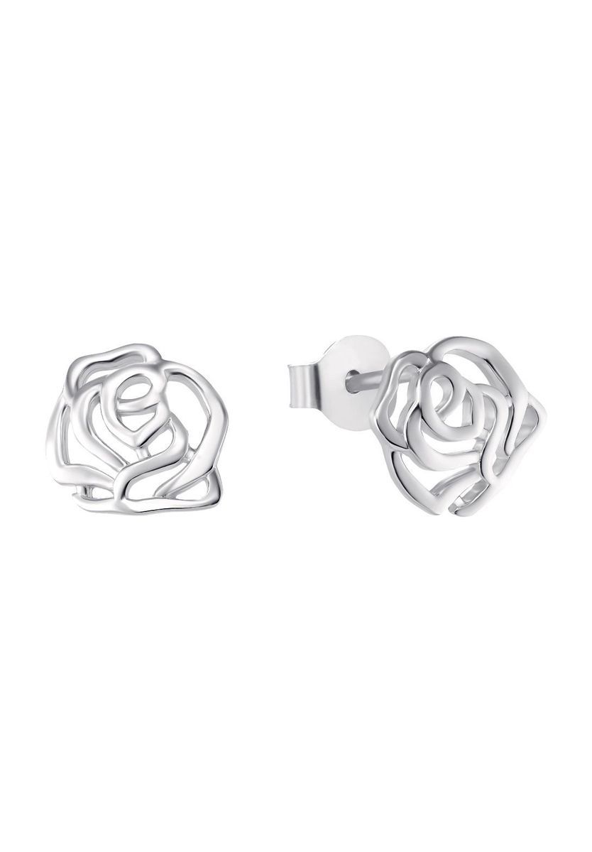 amor Damen Ohrstecker "2034103", 925er Silber, silber