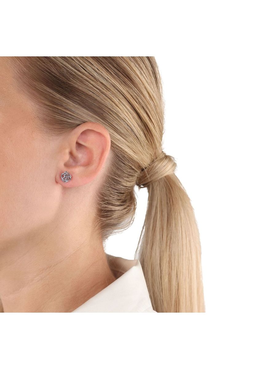 amor Damen Ohrstecker "2034103", 925er Silber, silber